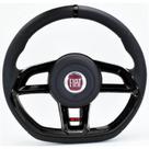Volante Esportivo Gti Vision Preto - Fiat Uno Fire / Novo Uno / Palio