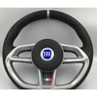 Volante Esportivo Itália Palio 1996 97 98 99 2000 A 2013 Prata + Cubo Volante Esportivo Itália Palio 1996 97 98 99 2000 A 2013 Prata + Cubo
