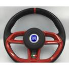 Volante Esportivo Itália Palio 1996 97 98 99 2000 A 2013 Vermelho + Cubo