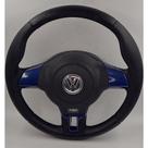 Volante Esportivo Jetta AZUL Gol Parati Saveiro G2 G3 G4 Com Cubo VW Volante Esportivo Jetta AZUL Gol Parati Saveiro G2 G3 G4 Com Cubo VW