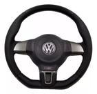 Volante Esportivo Jetta Gol Parati Saveiro G2 G3 G4 Com Cubo fIXO