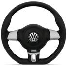 Volante Esportivo Jetta Grafite Para Caminhão VW 8120