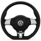 Volante Esportivo Jetta PRATA Gol Parati Saveiro G2 G3 G4 Com Cubo VW Volante Esportivo Jetta PRATA Gol Parati Saveiro G2 G3 G4 Com Cubo VW
