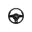 Volante Esportivo Jetta PRETO Gol Parati Saveiro G2 G3 G4 Com Cubo fixo