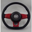 Volante Esportivo Lançamento P/ Uno Fire 2002 A 2013 Sem Comandos