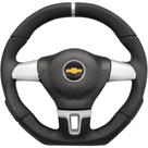 Volante Esportivo Mkr Cromo Gm Corsão Corsa Frente Montana