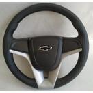 Volante Esportivo Monza / Kadett / Ipanema - Cruze Universal Prata