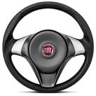 Volante Esportivo Mustang Prata Polo Golf Fox Voyage Gol G1 G2 G3 G4 G5 Cubo
