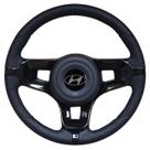 Volante Esportivo Mustang Preto Para Caminhão HR Todos Completo Volante Esportivo Mustang Preto Para Caminhão HR Todos Completo
