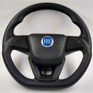Volante Esportivo Novo Onix Logo Azul Fiat Palio Ano 2001