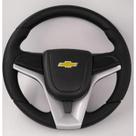 Volante Esportivo Omega - Cruze Cubo Embutido Prata Volante Esportivo Omega - Cruze Cubo Embutido Prata