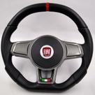 Volante Esportivo Para Fiat Palio/Siena Todos Os Anos C/ o Cubo