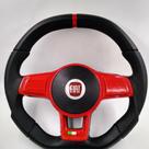 Volante Esportivo Para Fiat Stilo 2002 03 04 05 06 07 À 2010 Com Cubo