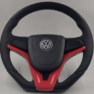 Volante Esportivo Para Volkswagen Fox Golf Polo Gol G5 Saveiro Voyage