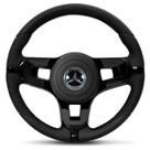 Volante Esportivo Preto Caminhão Mercedes Benz 1620 712 709