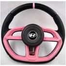 Volante Esportivo Rosa Van Furgão Hr Hyundai + Cubo Volante Esportivo Rosa Van Furgão Hr Hyundai + Cubo