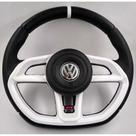 Volante Esportivo Saveiro Quadrado 89 À 95- Gti Vision Branco