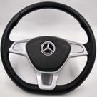 Volante Esportivo Tsi Prata Caminhão MB 1620/709/1113 + Cubo Volante Esportivo Tsi Prata Caminhão MB 1620/709/1113 + Cubo