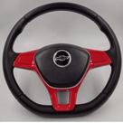Volante Esportivo Tsi Vermelho Para Celta Corsa Classic Wind Monza Volante Esportivo Tsi Vermelho Para Celta Corsa Classic Wind Monza