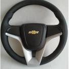 Volante Esportivo Universal Cruze Prata - p/ Celta / Prisma / Corsa Classic