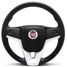 Volante Esportivo Uno 95-01 Elba 95-96 Fiorino 95-01 Buzina Central Cruze Fiat Tempra + Cubo e logo