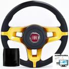 Volante Esportivo Uno 95-01 Elba 95-96 Fiorino 95-01 Buzina Central Mustang Fiat Tempra Cubo E Logo Volante Esportivo Uno 95-01 Elba 95-96 Fiorino 95-01 Buzina Central Mustang Fiat Tempra Cubo E Logo
