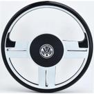 Volante Esportivo Vw Fusca Rallye Cor Branco Brasília G1
