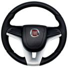 Volante Fiat Uno Fire + Cubo 2001 2002 2003 2004 2006 2012