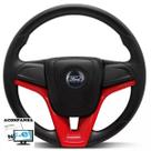 Volante Ford Esportivo F100 F1000 F4000 F75 cruze tampa acionador de buzina + Cubo
