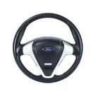 Volante Ford Titanium Prata Ecosport Fiesta Ka Escort Cubo