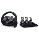 Volante G29 Para PC, PS3 e PS4 RCNG WHEL PS4 E 5 G923 Logitech