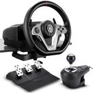 Volante gamer com pedal e cambio kalkan g500 proracing force feedback preto klk00032
