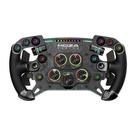 Volante Gamer Simulador Moza GS V2 Steering Wheel Microfiber cor:preto Volante Gamer Simulador Moza GS V2 Steering Wheel Microfiber cor:preto