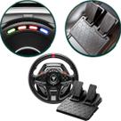 Volante Gamer Thrustmaster T128 Force Feedback para PS5, PS4 e PC com Pedais Magnéticos