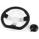 Volante GO Kart para Buggy, alta qualidade, acessório de carrinho de corrida, 270mm
