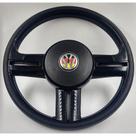 Volante Gol Parati Saveiro G4 2006 A 2013 Modelo Rallye + Cubo
