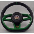 Volante Golf/Gti Verde/Alemanha Para Gol Bola G2/ G3/G4 Com o Cubo