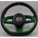 Volante Gti Sport P/ Gol Parati Saveiro Golf Fox Voyage G5