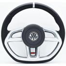 Volante Gti VW Para Gol G5 Com o Cubo