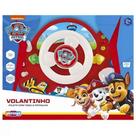 Volante Infantil - Patrulha Canina - Volantinho com Luz e Som - Yes Toys
