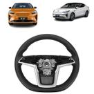Volante jac ej7 2023 a 2025 com acabamento prata original 3402100u7301 Volante jac ej7 2023 a 2025 com acabamento prata original 3402100u7301