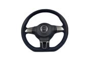 Volante Jetta Grafite Base Reta Golf/polo/fox/g5+cubo!
