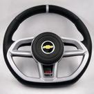 Volante Lançamento Gm Monza Kadett Celta Corsa Wind C/ Cubo Volante Lançamento Gm Monza Kadett Celta Corsa Wind C/ Cubo