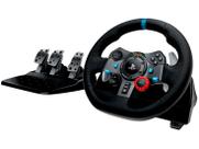 Volante Logitech G29 PS5, PS4, PC + Suporte Cockpit + Câmbio