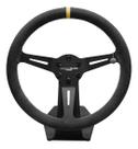 Volante Lotse Cyber Drift Camurça Preta Tarja Amarela Simulador Volante Lotse Cyber Drift Camurça Preta Tarja Amarela Simulador
