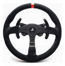 Volante Lotse Thrustmaster T300 TM330 Simulador ( Camurça / Tarja vermelha )
