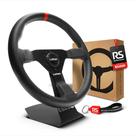 Volante Lotse Universal Gt330 Em Couro - 3 Cores Volante Lotse Universal Gt330 Em Couro - 3 Cores