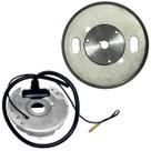 Volante Magneto + Base Stihl 08 Motobomba P835 P840 Volante Magneto + Base Stihl 08 Motobomba P835 P840