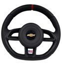 Volante Mini Gti 33 cm Para Linha Chevrolet Celta Wind Prisma 2008