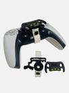 Volante Mini para Controle PS5 para Jogos de Corrida Volante Mini para Controle PS5 para Jogos de Corrida